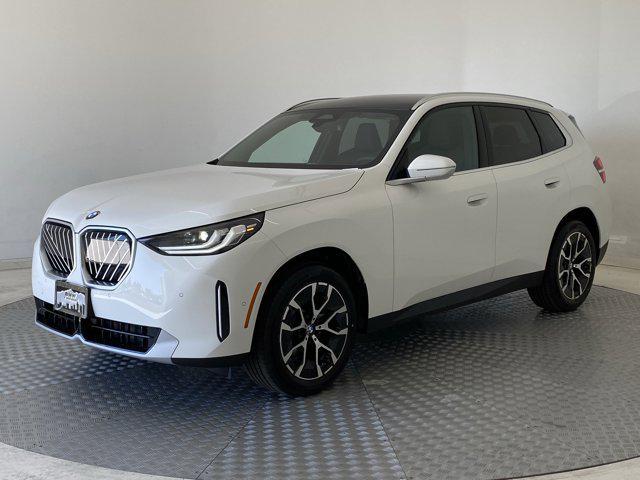 new 2025 BMW X3 car, priced at $52,645