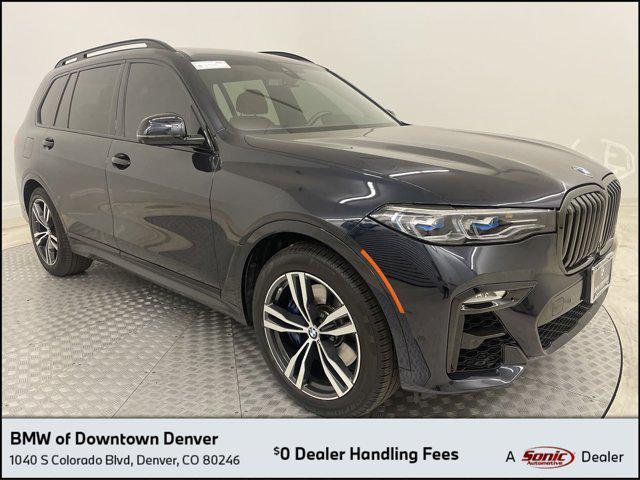 used 2022 BMW X7 car, priced at $66,596