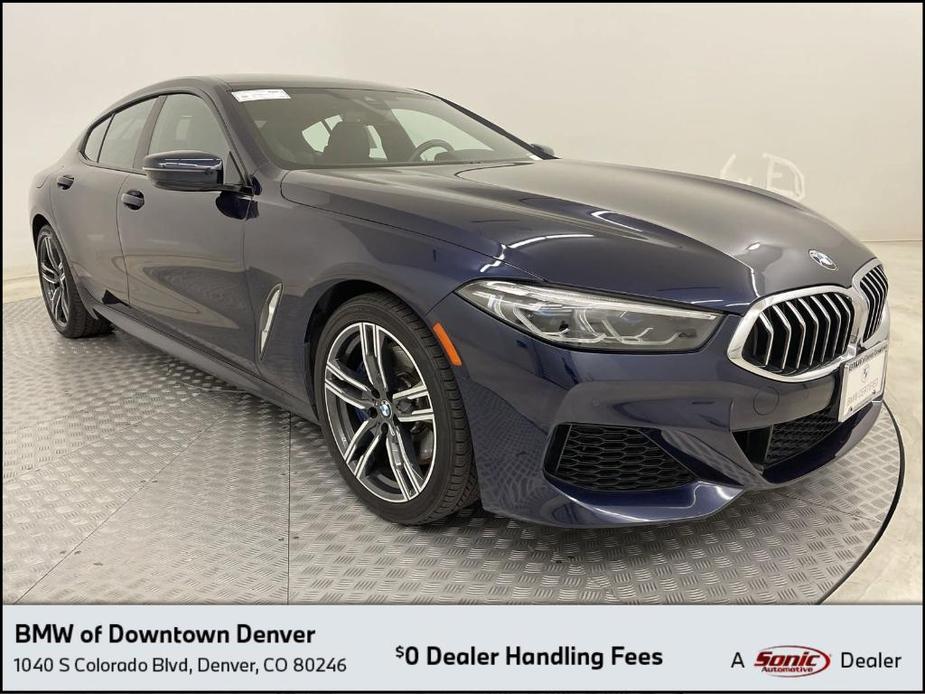 used 2020 BMW 840 Gran Coupe car, priced at $48,999