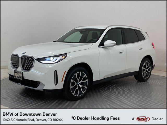 new 2026 BMW X3 car, priced at $52,750