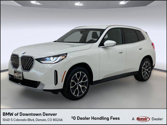 new 2026 BMW X3 car, priced at $52,750