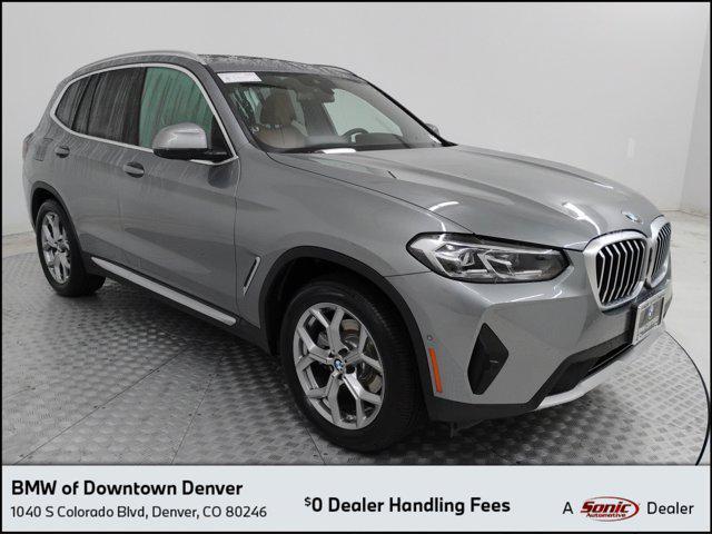 used 2023 BMW X3 car, priced at $34,998