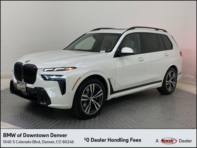 new 2026 BMW X7 car, priced at $96,350