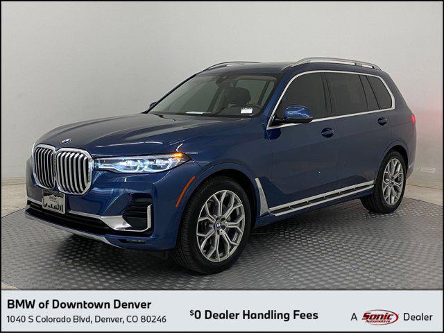 used 2020 BMW X7 car, priced at $33,498