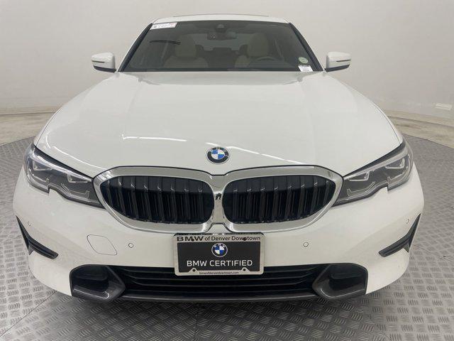 used 2021 BMW 330e car, priced at $30,998