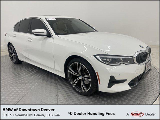 used 2021 BMW 330e car, priced at $30,998