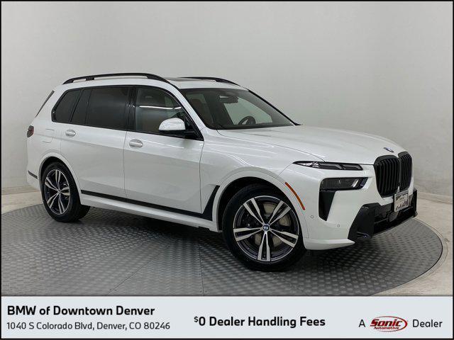 new 2026 BMW X7 car, priced at $98,400