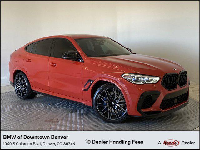 used 2021 BMW X6 M car, priced at $69,998