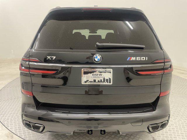 new 2025 BMW X7 car, priced at $118,295