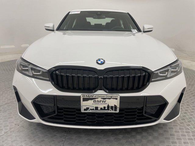 used 2024 BMW 330 car, priced at $53,595