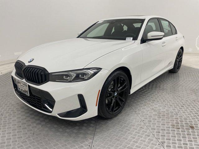 used 2024 BMW 330 car, priced at $53,595