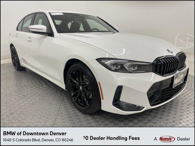 used 2024 BMW 330 car, priced at $53,595