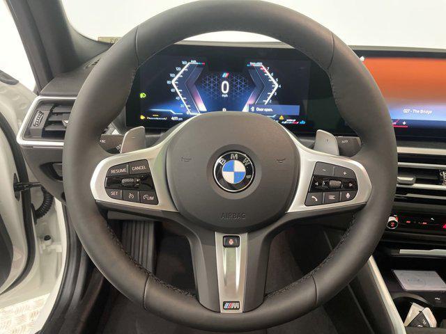 used 2024 BMW 330 car, priced at $53,595