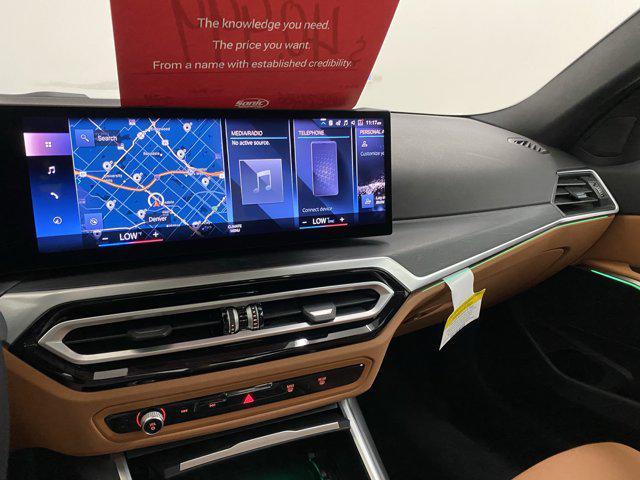 used 2024 BMW 330 car, priced at $40,999