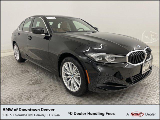 used 2024 BMW 330 car, priced at $46,072