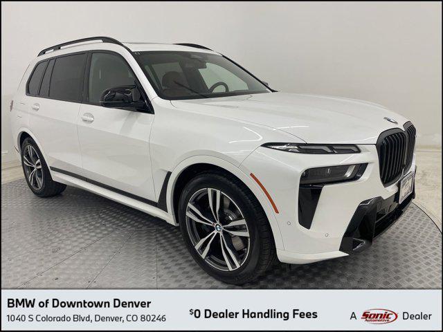 new 2025 BMW X7 car, priced at $121,095