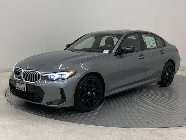 new 2025 BMW 330 car, priced at $53,975