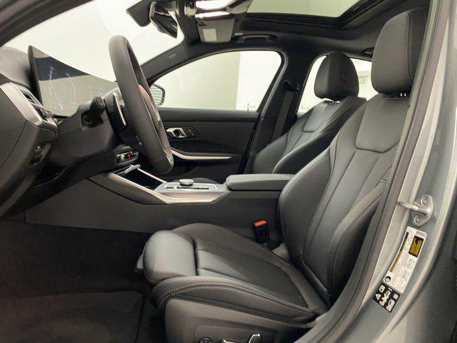 new 2025 BMW 330 car, priced at $53,975