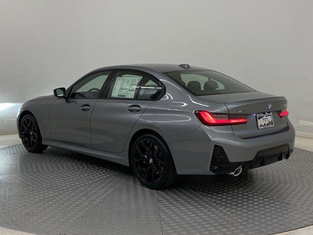 new 2025 BMW 330 car, priced at $53,975