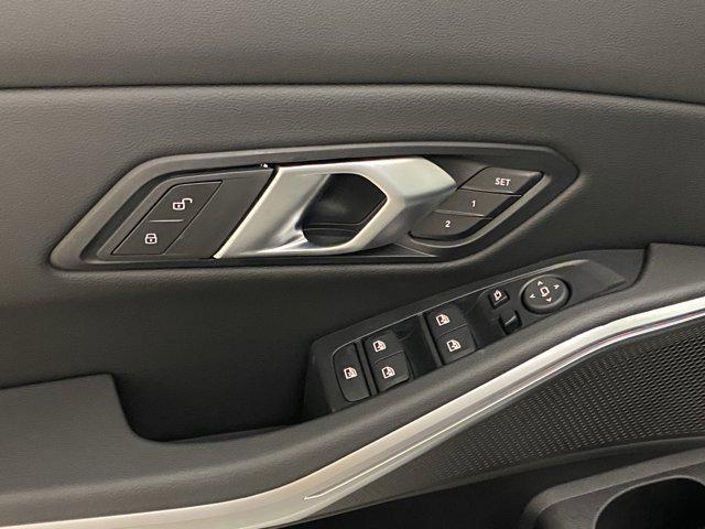 new 2025 BMW 330 car, priced at $53,975