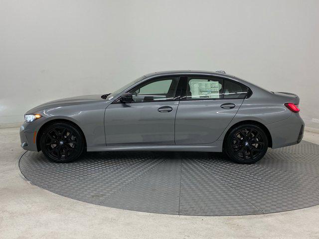 new 2025 BMW 330 car, priced at $53,975