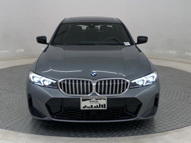 new 2025 BMW 330 car, priced at $53,975