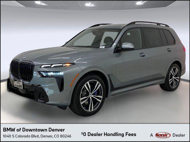 new 2026 BMW X7 car, priced at $96,350