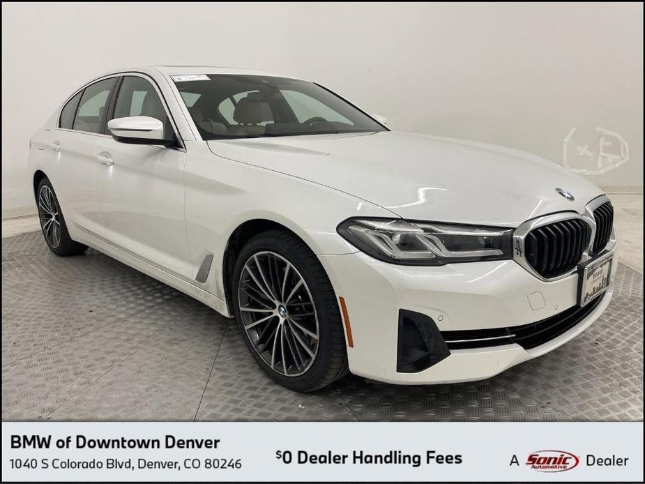 used 2023 BMW 540 car, priced at $50,996