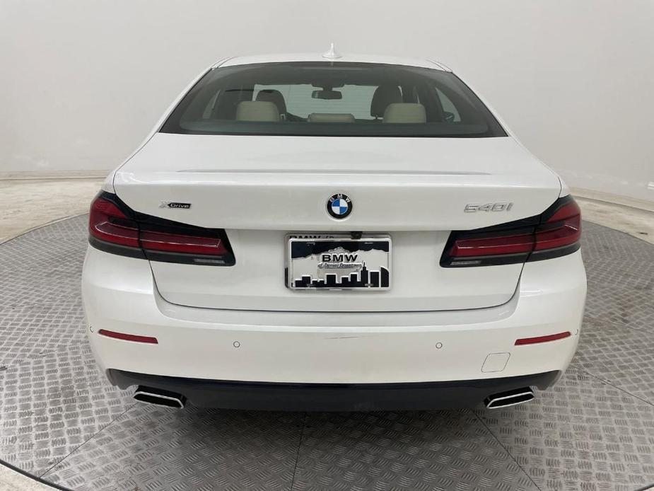 used 2023 BMW 540 car, priced at $50,996