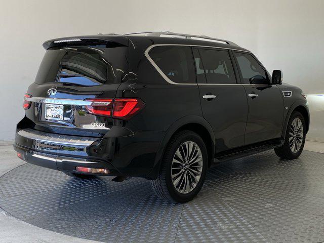 used 2019 INFINITI QX80 car, priced at $26,999