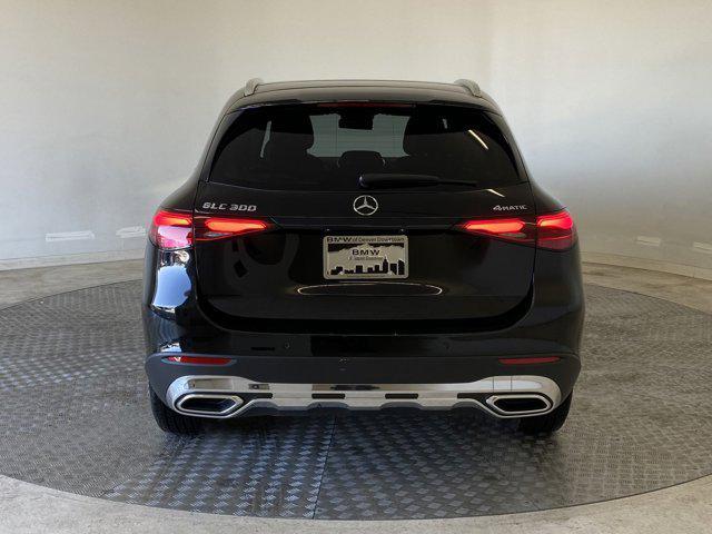 used 2023 Mercedes-Benz GLC 300 car, priced at $39,596