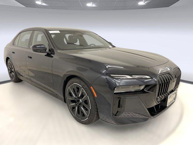 used 2025 BMW 760 car, priced at $124,853
