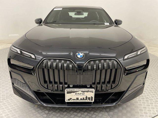 used 2025 BMW 760 car, priced at $124,853