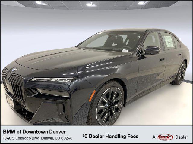 used 2025 BMW 760 car, priced at $124,853