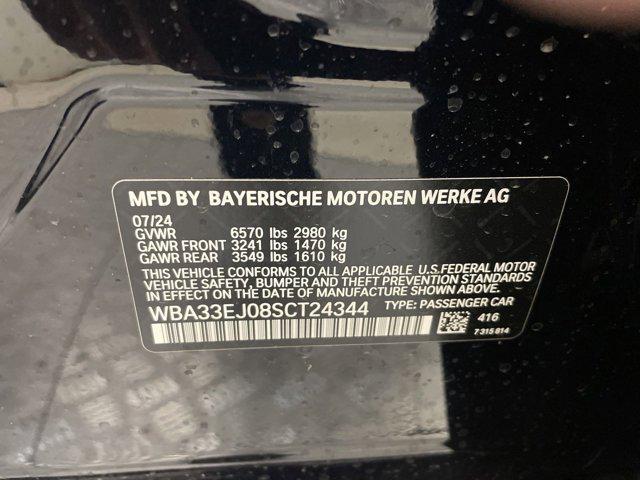 used 2025 BMW 760 car, priced at $124,853