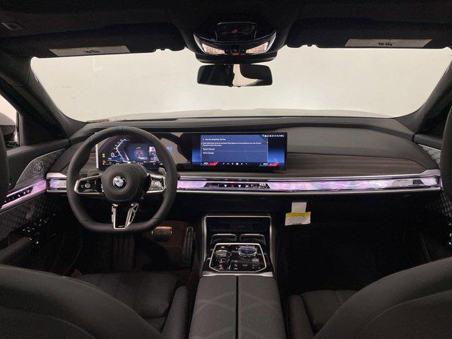 used 2025 BMW 760 car, priced at $124,853