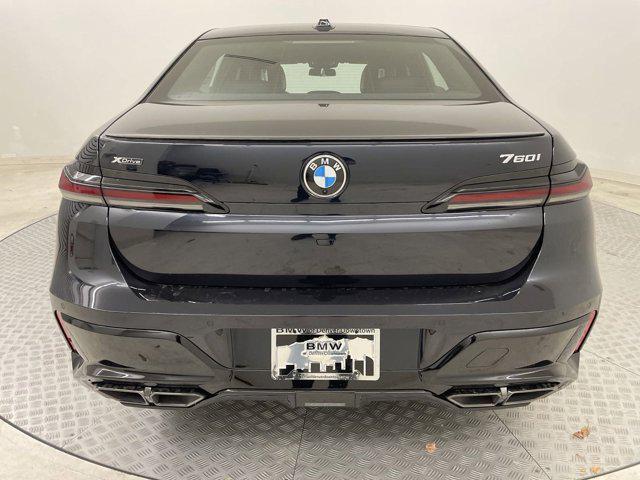 used 2025 BMW 760 car, priced at $124,853