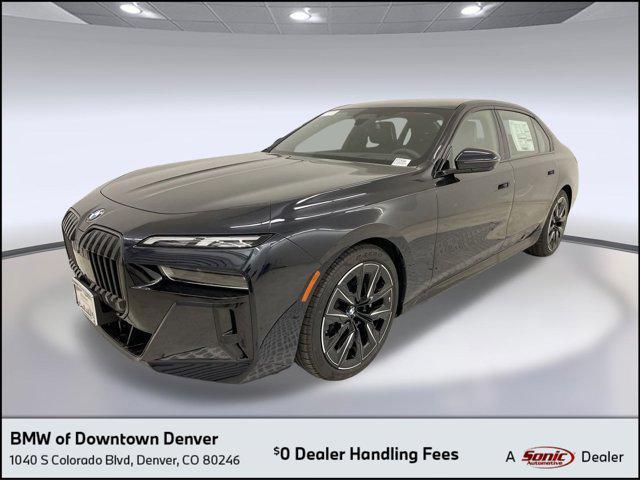 used 2025 BMW 760 car, priced at $124,853