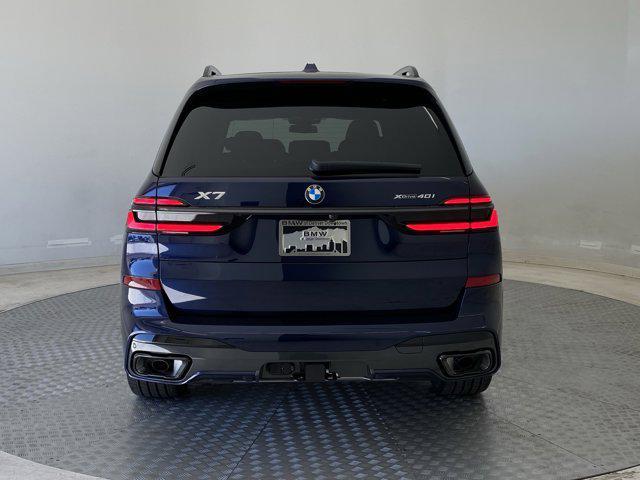 new 2026 BMW X7 car, priced at $98,850