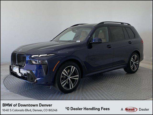 new 2026 BMW X7 car, priced at $98,850