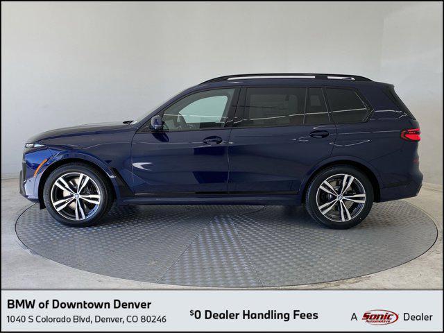 new 2026 BMW X7 car, priced at $98,850