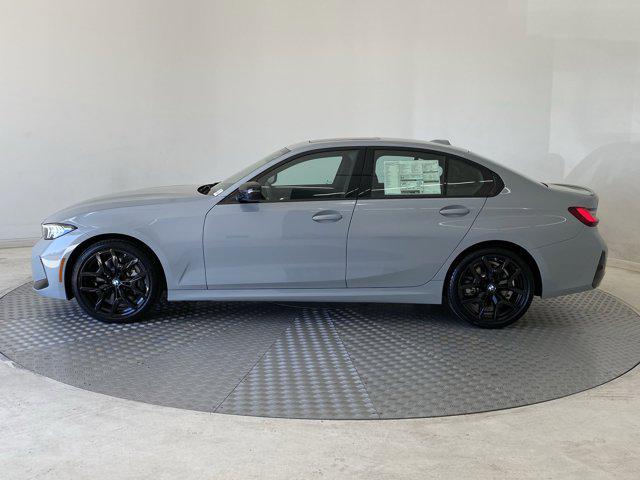 new 2025 BMW 330 car, priced at $53,975