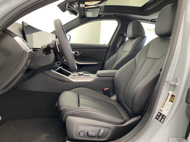 new 2025 BMW 330 car, priced at $53,975