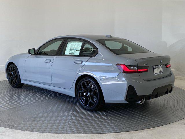new 2025 BMW 330 car, priced at $53,975