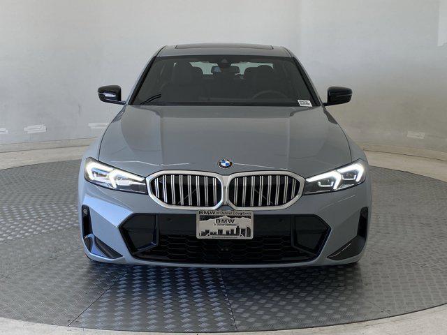 new 2025 BMW 330 car, priced at $53,975