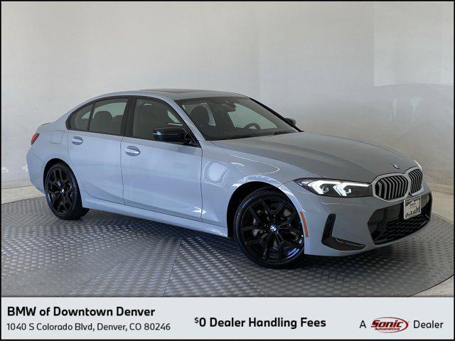 new 2025 BMW 330 car, priced at $53,975