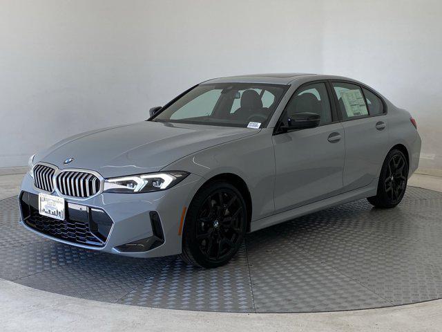 new 2025 BMW 330 car, priced at $53,975