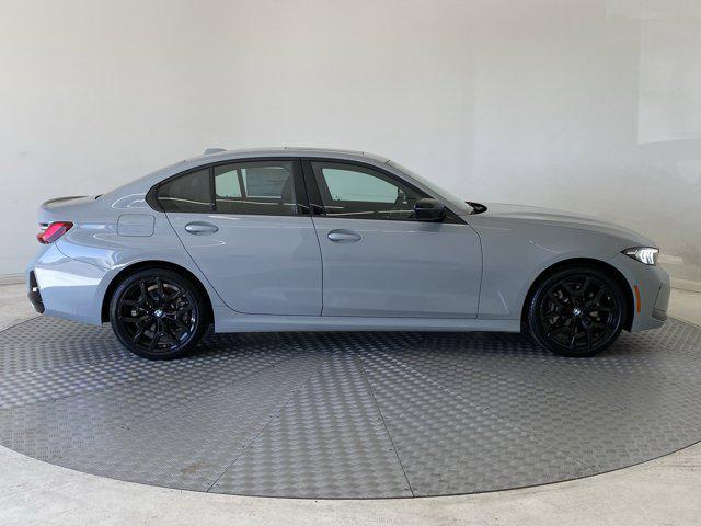 new 2025 BMW 330 car, priced at $53,975