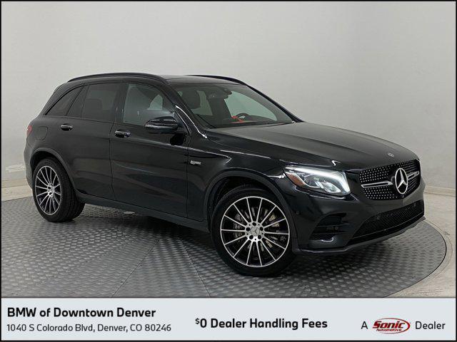 used 2019 Mercedes-Benz AMG GLC 43 car, priced at $25,999
