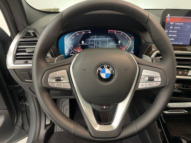 used 2024 BMW X3 car, priced at $44,999
